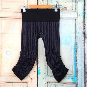 Lululemon In The Flow Crop Herringbone